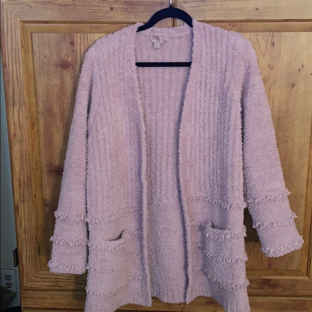 Barefoot Dreams CozyChic Boardwalk Cardigan